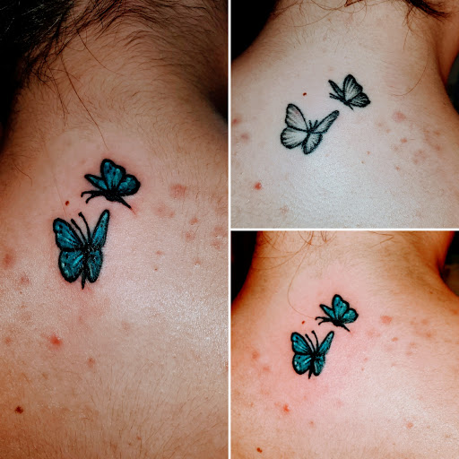 Explore first tattoo ideas for women, creative tattoo ideas in Englewood, available at The Original Big Daddy Tattoo & Body Piercing est.1997 est.1997