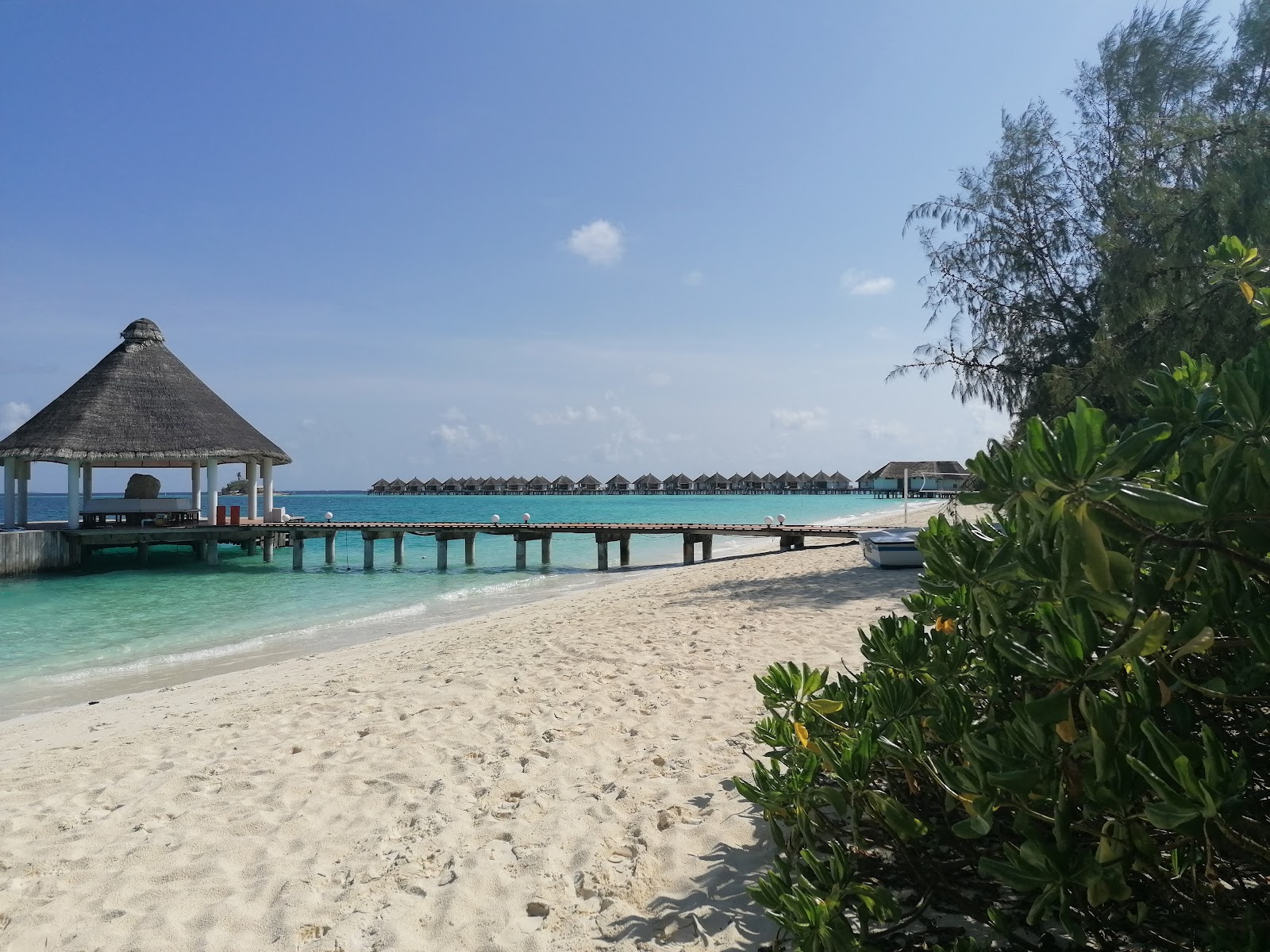 Foto van Safari Island met ruim strand