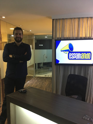 Logo da empresa - Espalhando