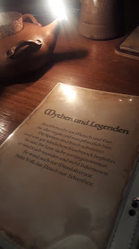 Zauberkessel Mittelalterschänke à Walsrode menu