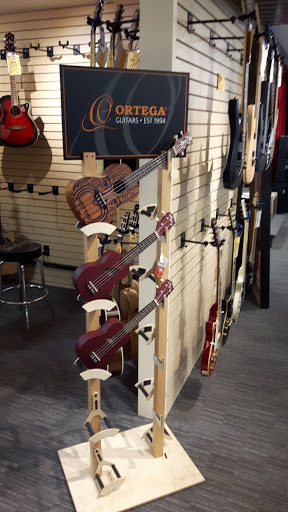 Musical instrument shops in Montreal