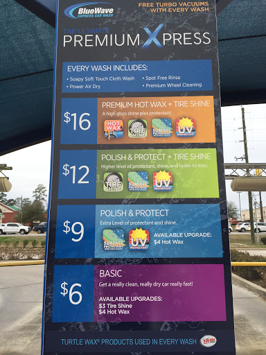 Car Wash «BlueWave Express Car Wash», reviews and photos, 33020 FM2978, Magnolia, TX 77354, USA