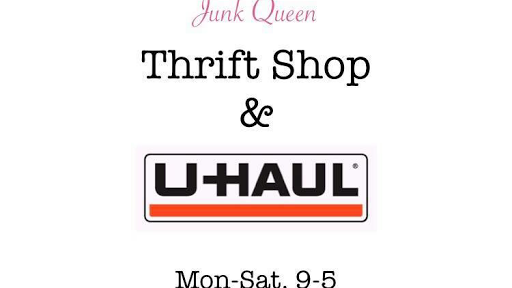 Junk Queen Thrift Shop, 310 NW Railroad St, Yelm, WA 98597, USA, 