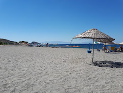 Omur town beach'in fotoğrafı çok temiz temizlik seviyesi ile