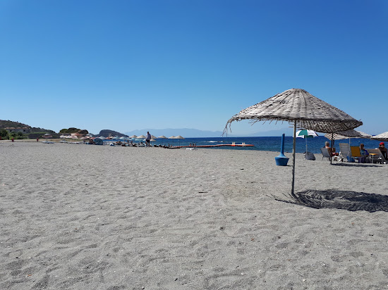 Omur town beach
