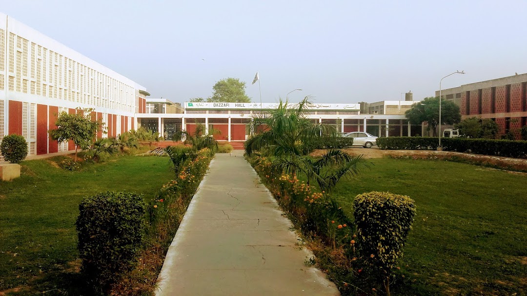 Qazzafi Hall