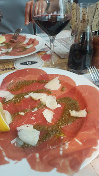 Carpaccio du Restaurant Hippopotamus Steakhouse à Mulhouse - n°5