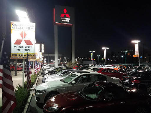 Mitsubishi Dealer «Universal Auto Group dba Glendale Mitsubishi», reviews and photos, 1235 S Brand Blvd, Glendale, CA 91204, USA