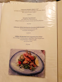 Restaurant Tilia à Bad Schandau menu