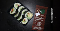 Carte du Restaurant OBA Sushi & Thaï à Le Crès