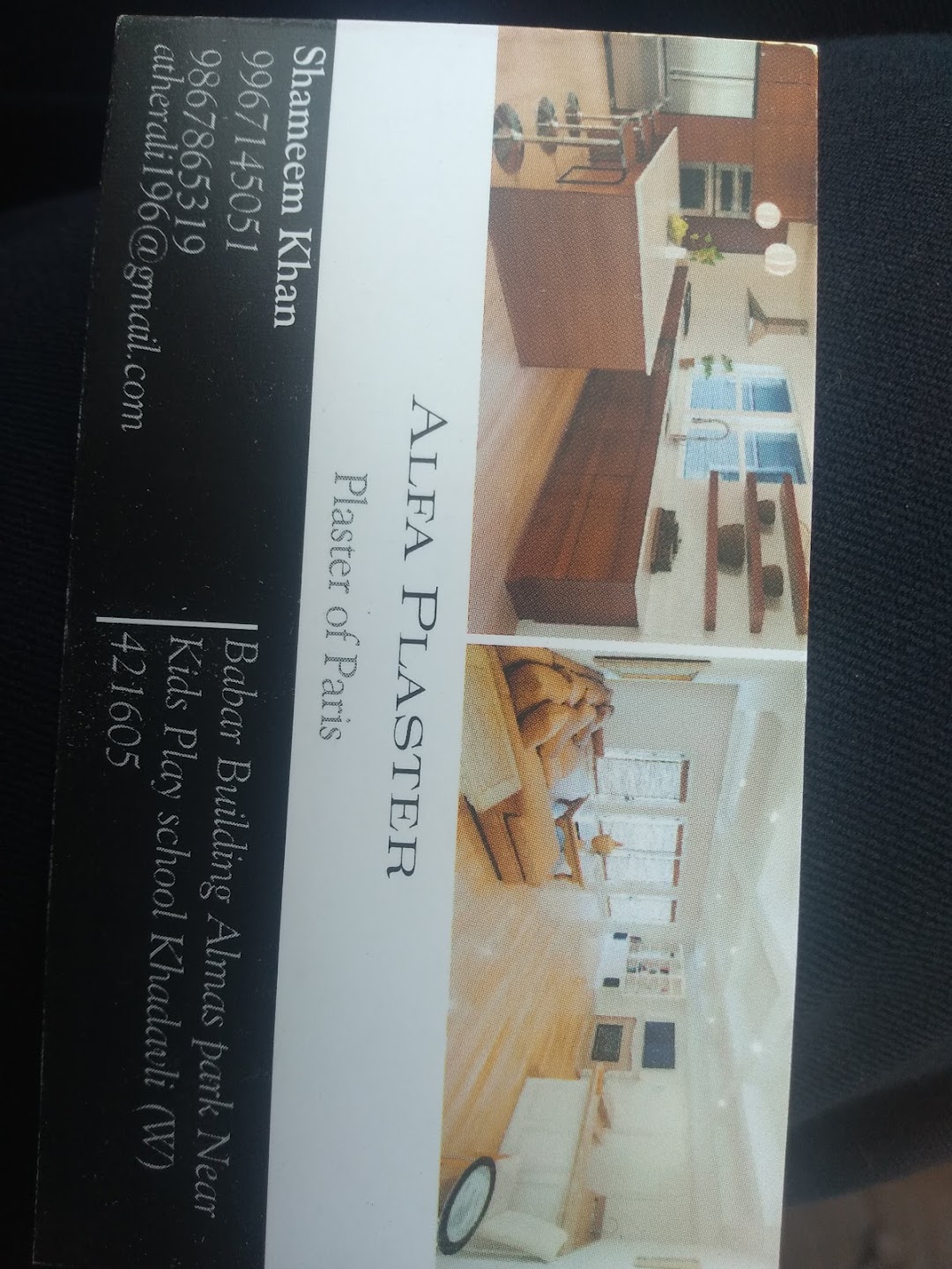 Alfa Plaster
