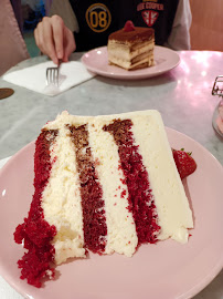 Red velvet cake du Restaurant brunch EL&N London - Galeries Lafayette à Paris - n°4