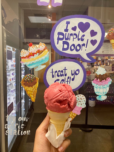 Ice Cream Shop «Purple Door Ice Cream», reviews and photos, 205 S 2nd St, Milwaukee, WI 53204, USA