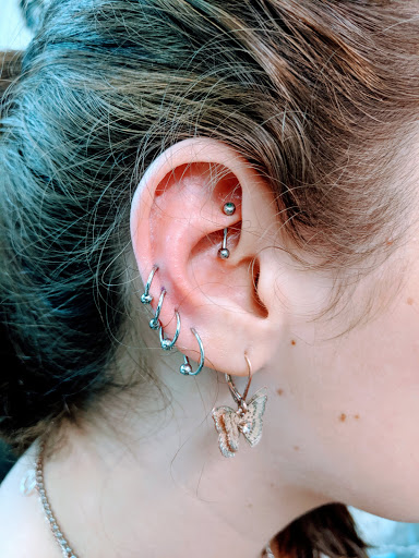 Explore elephant tattoos ideas, creative tattoo ideas in Redding, available at Caddy Daddys