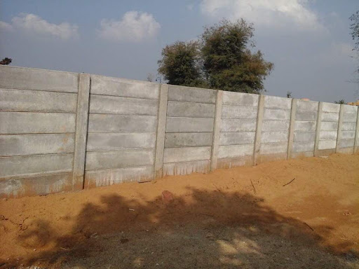 Green tech Precast Boundary Wall