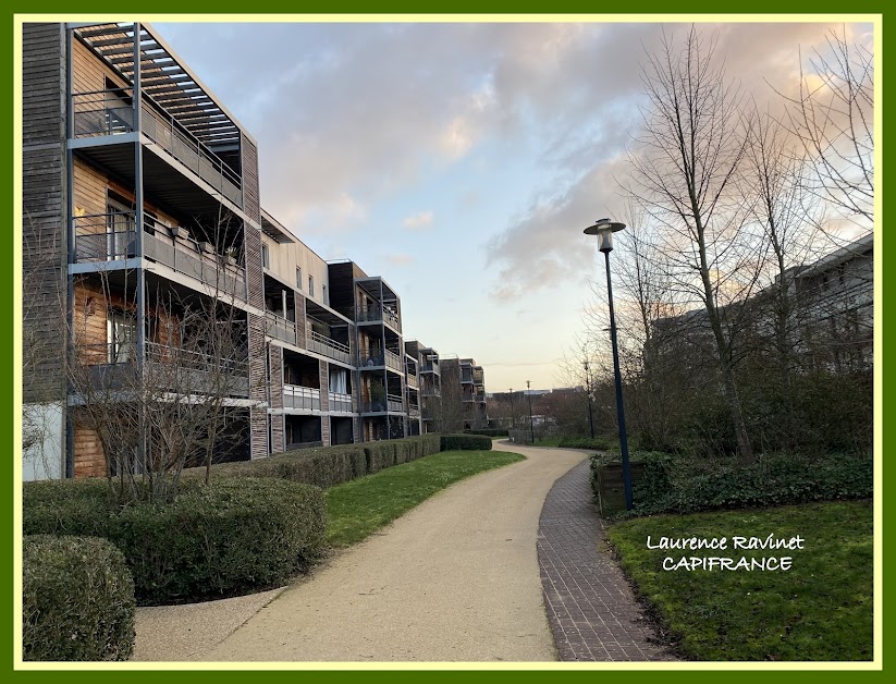 Laurence Ravinet immobilier Capifrance TORCY 77 à Torcy