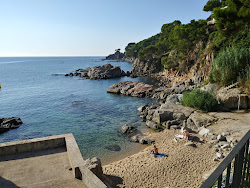 Photo de Cala de Sant Roc zone des équipements