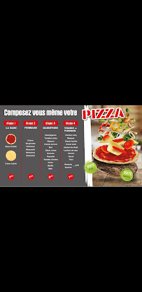 Carte du The Mood Pizzeria à Le Petit-Quevilly