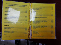 Carte du Kebab d'Or à Rostrenen