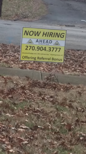 Employment Agency «Ahead Staffing Bowling Green», reviews and photos, 941 Lehman Ave #202, Bowling Green, KY 42101, USA