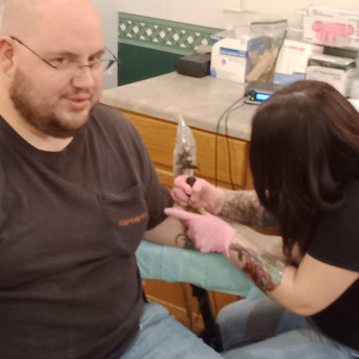 Explore cadillac tattoo ideas, creative tattoo ideas in Mansfield, available at Classy Tattoos & Body Piercing
