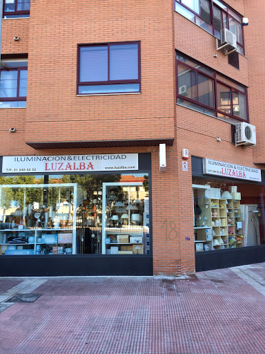 Lámparas Iluminación Electricidad Luzalba en Parla, Madrid