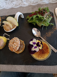 Foie gras du Restaurant Le Trou Normand à Verrières - n°9