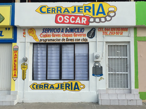 CERRAJERÍA OSCAR