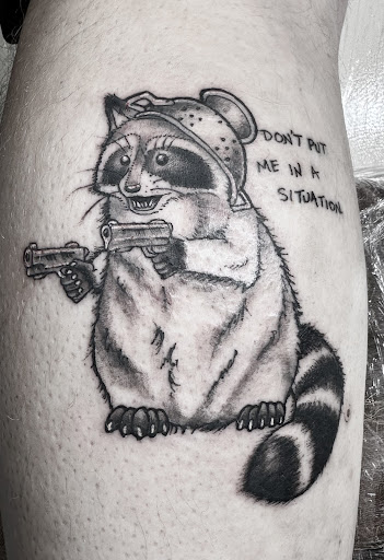 Explore greek tattoos ideas, creative tattoo ideas in Lake Charles, available at Brand-X Tattoo & Piercing