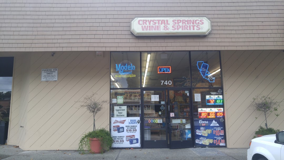 Crystal Spring Wine & Spirits