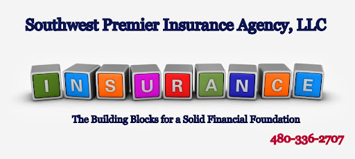 Southwest Premier Insurance Agency, LLC, 7 E Palo Verde St #11, Gilbert, AZ 85296, Insurance Agency