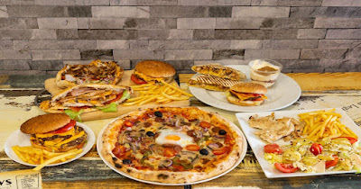 Gourmet 140 - fast food - burger - ouvert la nuit - 92 - sandiwch - pizza à Clamart