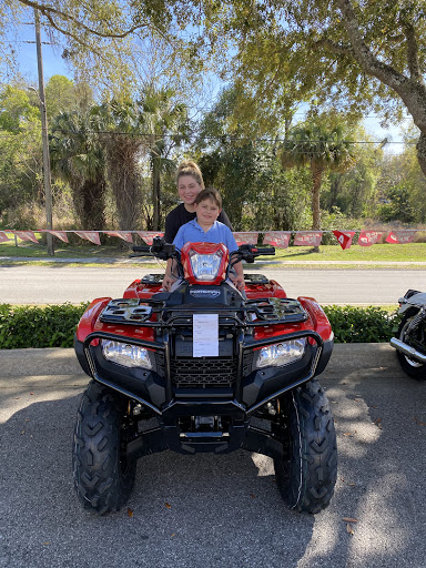 Motorcycle Dealer «RC Hill Honda Powersports», reviews and photos, 560 S Woodland Blvd, DeLand, FL 32720, USA