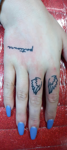 Explore bts tattoos ideas, creative tattoo ideas in Meridian, available at SK-Tattoo1