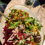 Photo n°5 de l'avis de Belinda. fait le 04/04/2022 à 20:06 sur le  Heppy Green - eat fresh à Frankfurt