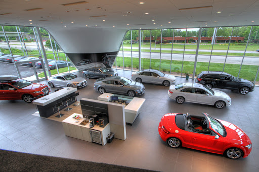 Ferrari dealer Hampton