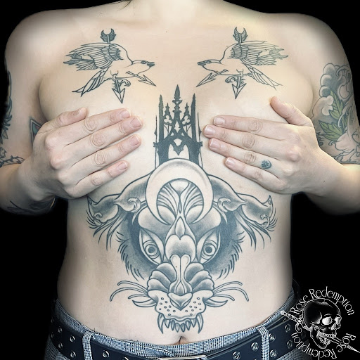 Find best men tattoo ideas for your next unique tattoo in Las Vegas at Good Vibrations Tattoo & Piercing Boutique