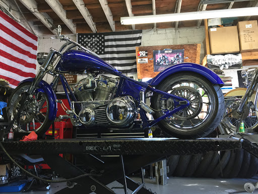 Motorcycle Repair Shop «Eagles Nest Cycles», reviews and photos, 1346 W Main St, Alhambra, CA 91801, USA