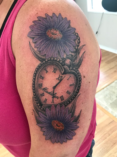 Explore dope tattoo ideas, creative tattoo ideas in Muncie, available at The Tattoo Studio