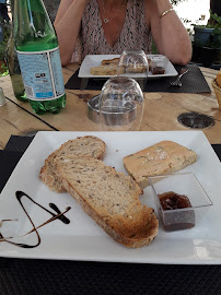 Foie gras du Restaurant La Terrasse Provençale à Collobrières - n°9