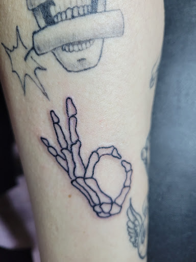 Explore boyfriend name tattoos ideas, creative tattoo ideas in Clinton, available at House of 1000 Needles