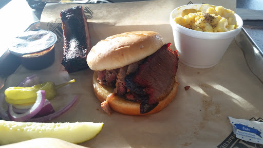 Barbecue Restaurant «Billy Sims Barbecue», reviews and photos, 5225 S Sheridan Rd, Tulsa, OK 74145, USA