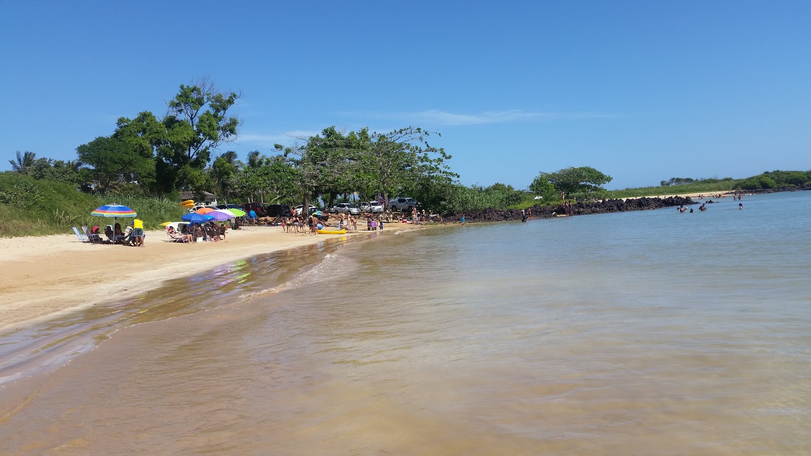 Foto av Boca da Baleia Beach beläget i naturområde