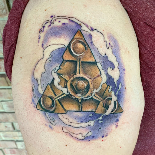 Explore las vegas tattoo ideas, creative tattoo ideas in Tallmadge, available at Killjoy tattoo