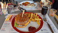 Hamburger du Restaurant de grillades à la française Courtepaille à Beaune - n°8