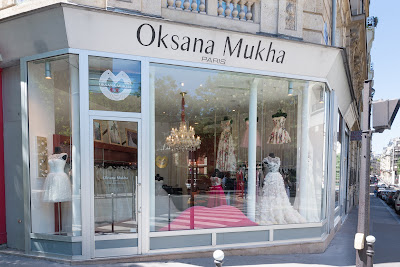 OKSANA MUKHA à Paris
