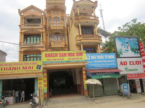 Khách Sạn Hoa Sim