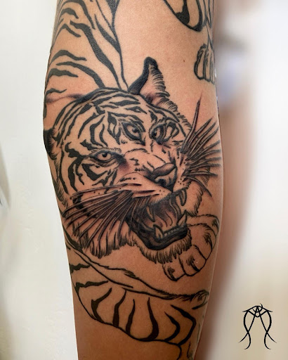 Explore small bts tattoo ideas, creative tattoo ideas in Scipio Center, available at Ace of Wands Private Tattoo & Tarot Studio . Appointment Only