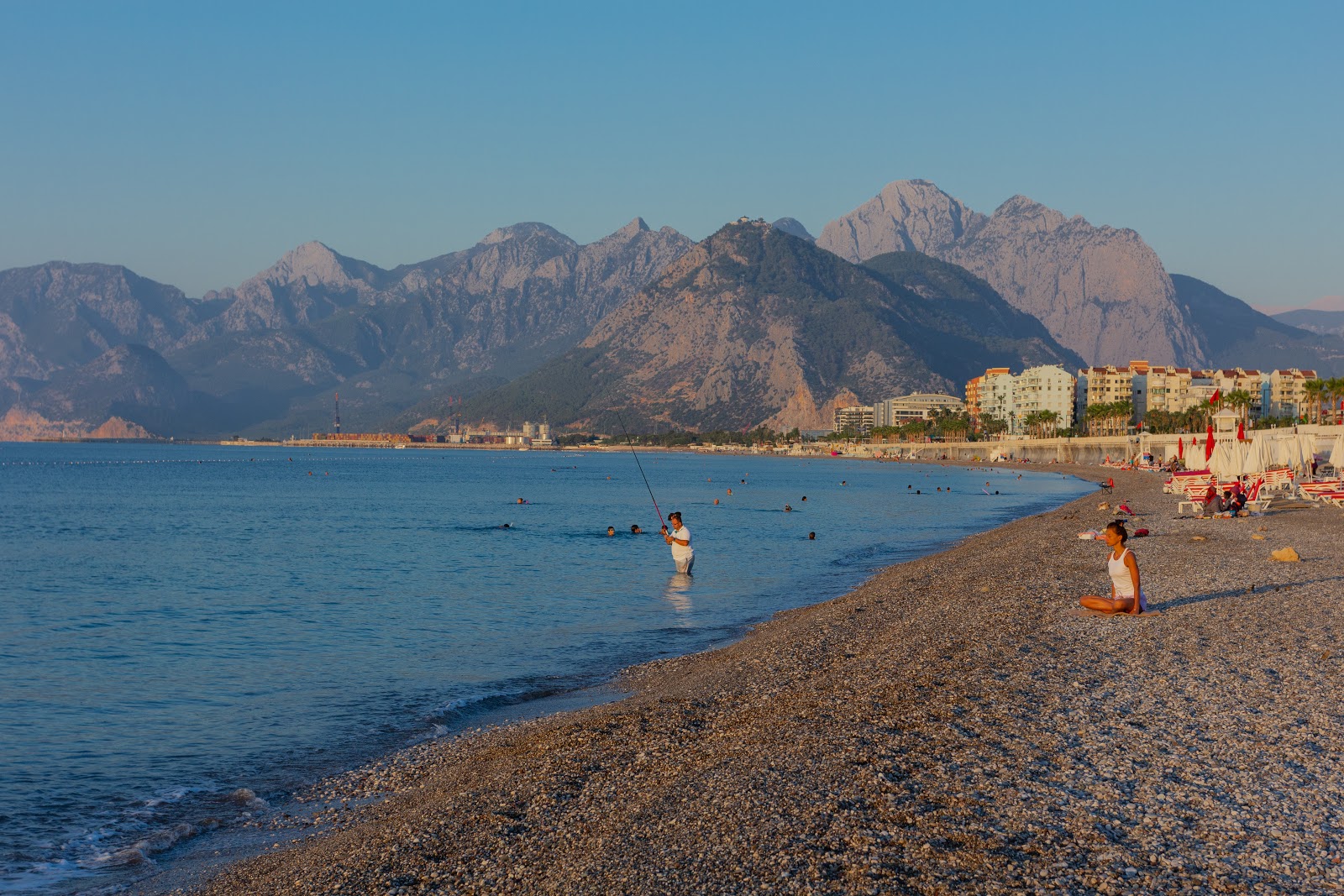 Fotografija Antalya Plaj II udobje območja