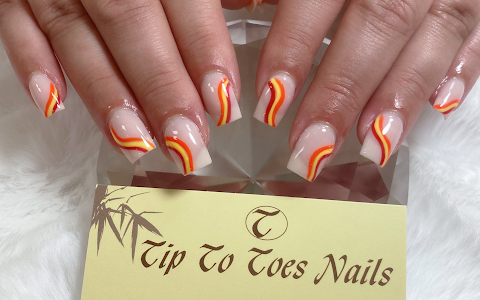 Tip To Toes Nails image